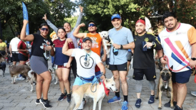 Se realizó la carrera “Corriendo con tu mejor amigo”