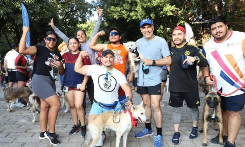 Se realizó la carrera “Corriendo con tu mejor amigo”