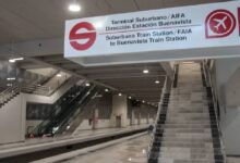 Sheinbaum: Tren Buenavista-AIFA se inaugurará en julio