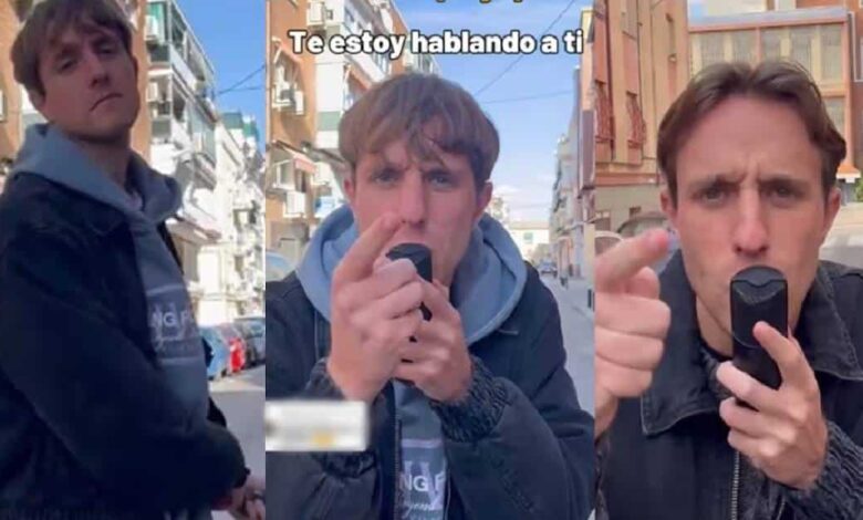 Tiktoker sorprende con canciones de Paquita la del Barrio en francés