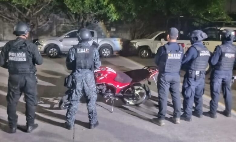 Acciones preventivas y disuasivas son implementadas en el sector sur poniente del municipio de Tapachula