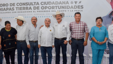 Actividades productivas se fortalecerán en Chiapas