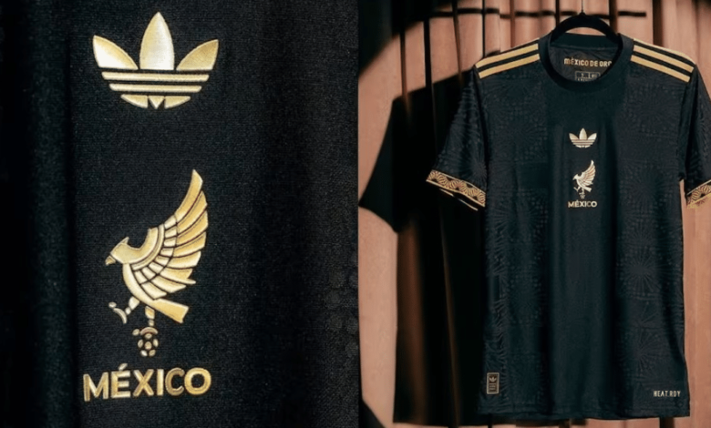 Adidas lanza la nueva playera “México de Oro” de la Selección Mexicana