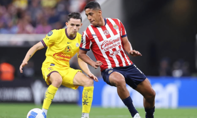 América vs Chivas: Horario y canal para ver la Concachampions