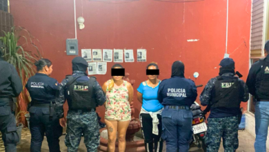 Autoridades de seguridad detienen a dos mujeres por presunto robo a casa habitación en Ocozocoautla de Espinosa, Chiapas