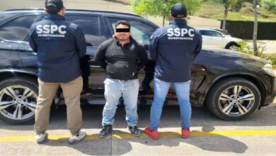 Capturan a “El Veterano”, miembro de la Mara Salvatrucha