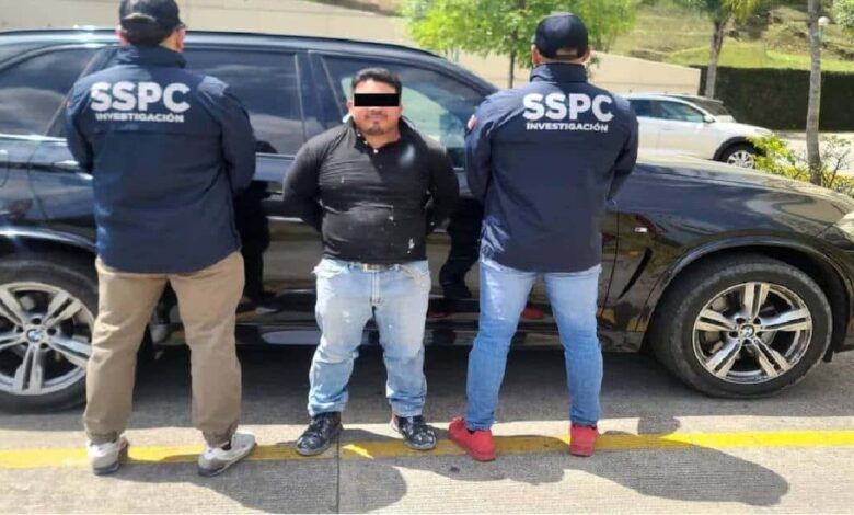 Capturan a “El Veterano”, miembro de la Mara Salvatrucha