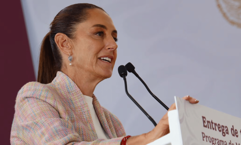 Sheinbaum pide esperar término del plazo para entrada de aranceles