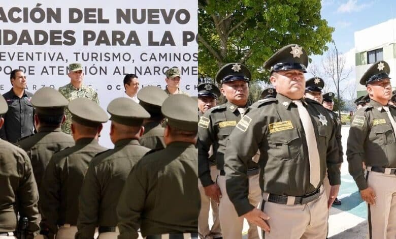 Con estas acciones se busca dignificar la labor de los policías