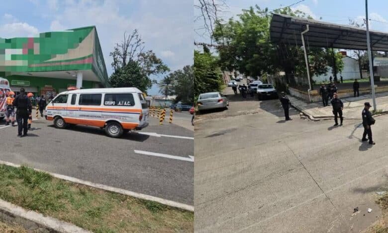 Conflicto entre particulares causan movilización de servicios médicos y autoridades
