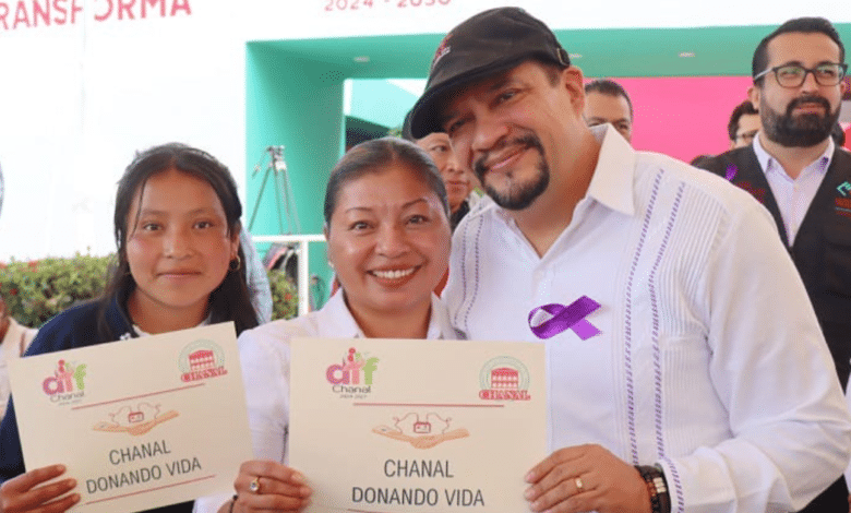 Gobierno de chiapas y DIF