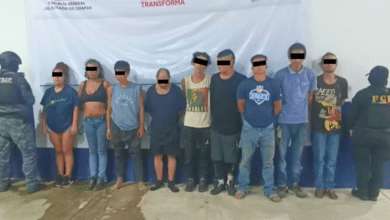 Detienen en flagrancia a 9 presuntos narcomenudistas, en Tapachula FGE