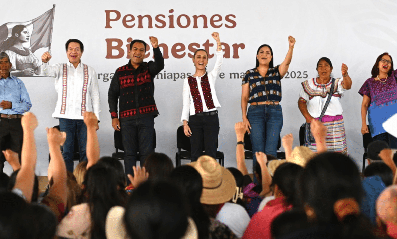 Gobierno de Chiapas y gobierno de la republica