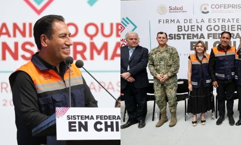 Eduardo Ramírez afirma qué el sector salud está mejor cuidado de malas prácticas y la corrupción