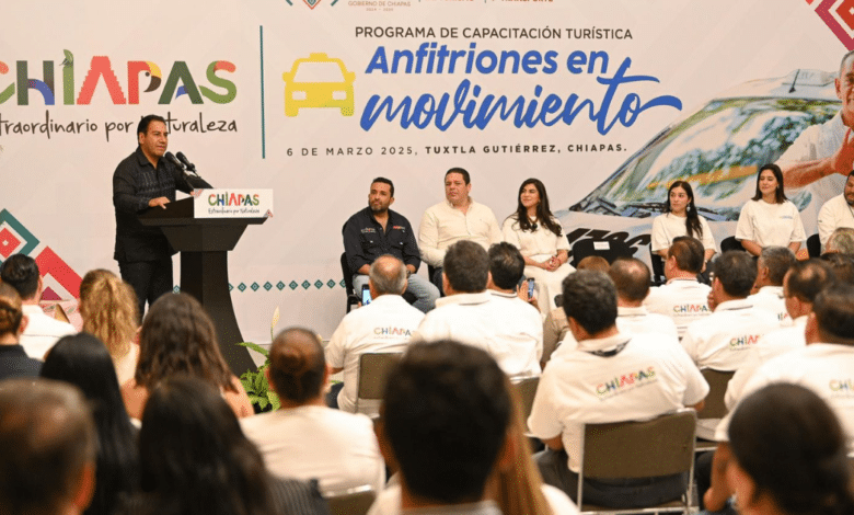 Encabeza Eduardo Ramírez el arranque del Programa de Capacitación Turística Anfitrión en Movimiento