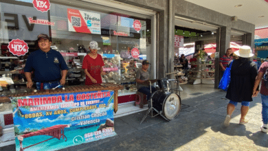 La marimba que ambienta los corazones