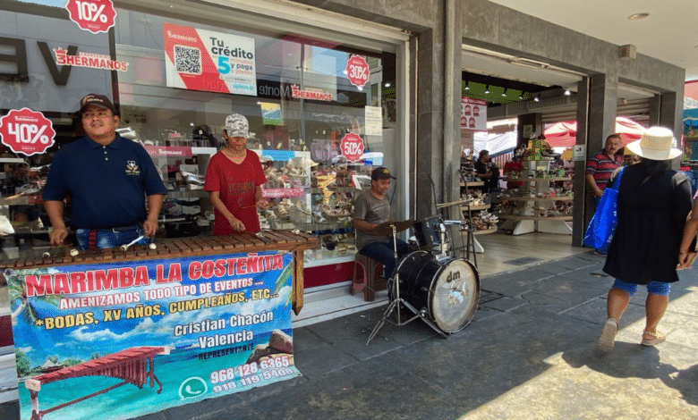 La marimba que ambienta los corazones