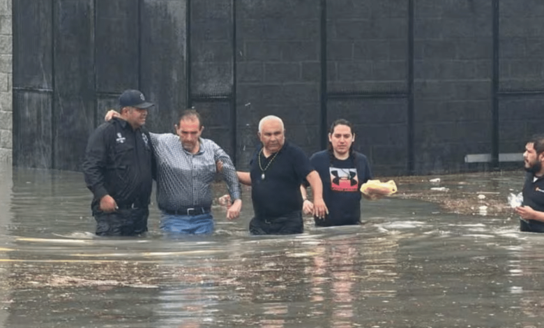 Lluvias dejan estragos en Reynosa familias lo pierden todo y el Ejército activa el Plan DN-III