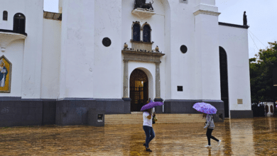 Lluvias y chubascos en las próximas tres horas