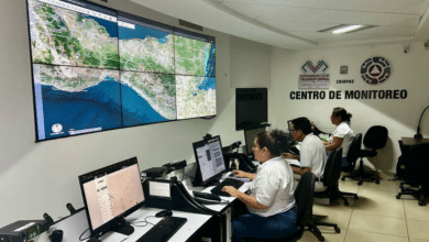 Protección civil centro de monitoreo