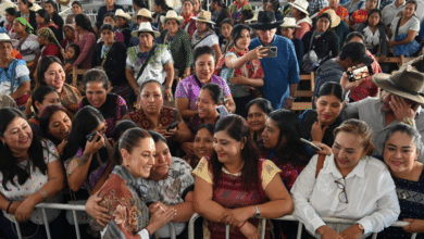 Reafirma Sheinbaum apoyo a chiapanecos