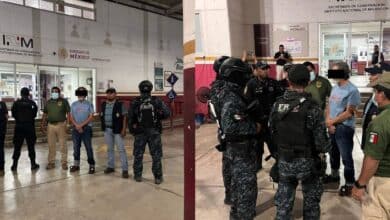 SSP e INM entregan a "El Chicharra" a la INTERPOL en Guatemala