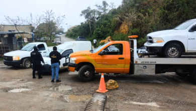 SSP y FGE aseguraron vehículos abandonados y con reporte de robo en Chicomuselo y Tila