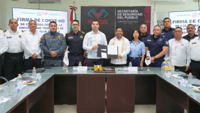 SSP y universidad Juan Pablo II firman convenio de colaboración de ofertas educativas