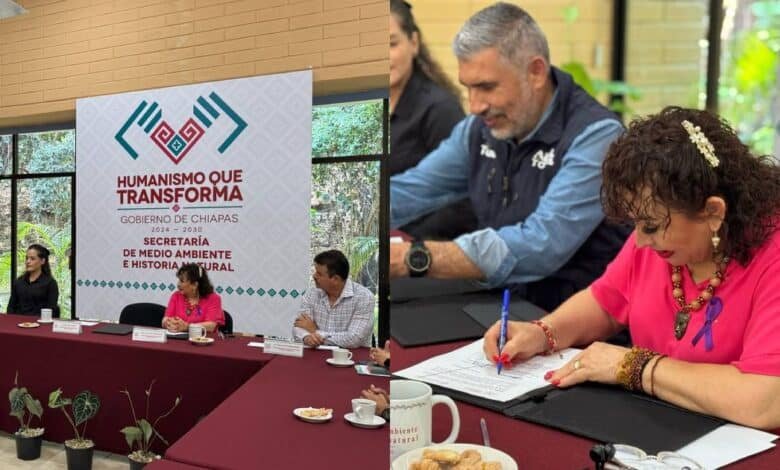Se fortalecerá el monitoreo de la calidad del aire en la zona Metropolitana de Chiapas