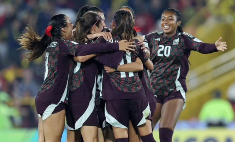 Selección Mexicana Femenil escala posiciones en el ranking FIFA