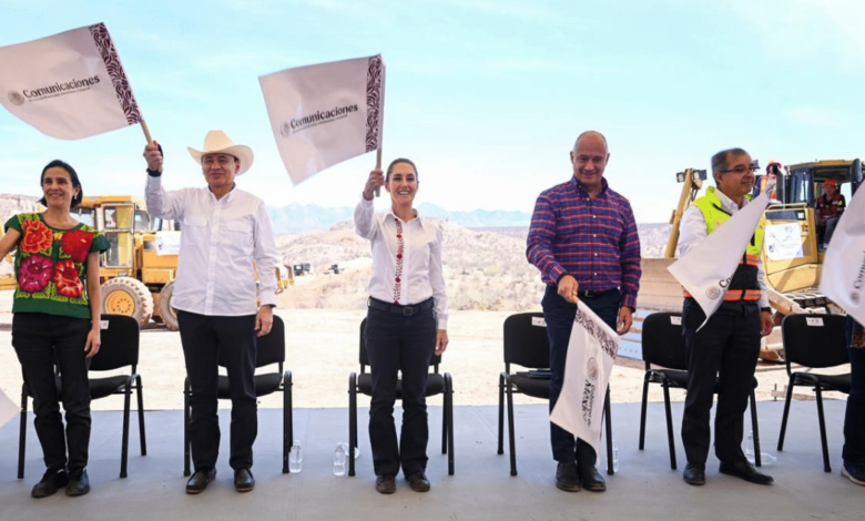Sheinbaum arranca obra clave en Sonora la carretera Bavispe-Nuevas Casas Grandes