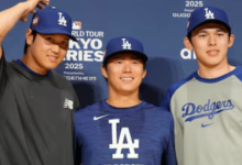 Shohei Ohtani y la comitiva japonesa darán inicio al Tokyo Series