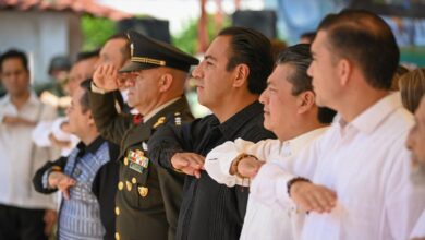 Asiste Eduardo Ramírez a la conmemoración del 209 aniversario del natalicio del general Ángel Albino Corzo