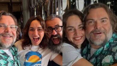 ana de la reguera y jack black