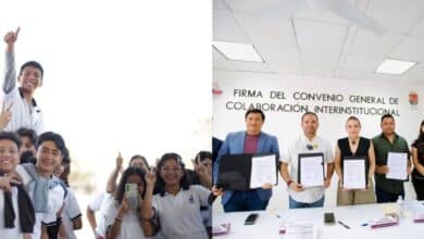 Anuncian recursos de “La Escuela es Nuestra” a planteles del Cobach en la Frailesca