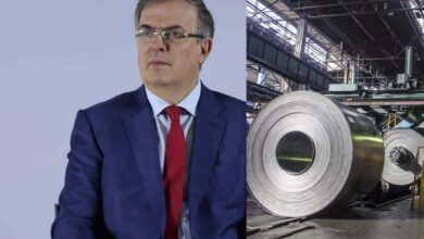 Marcelo Ebrard se dirige a Washington para evitar aranceles al acero y aluminio