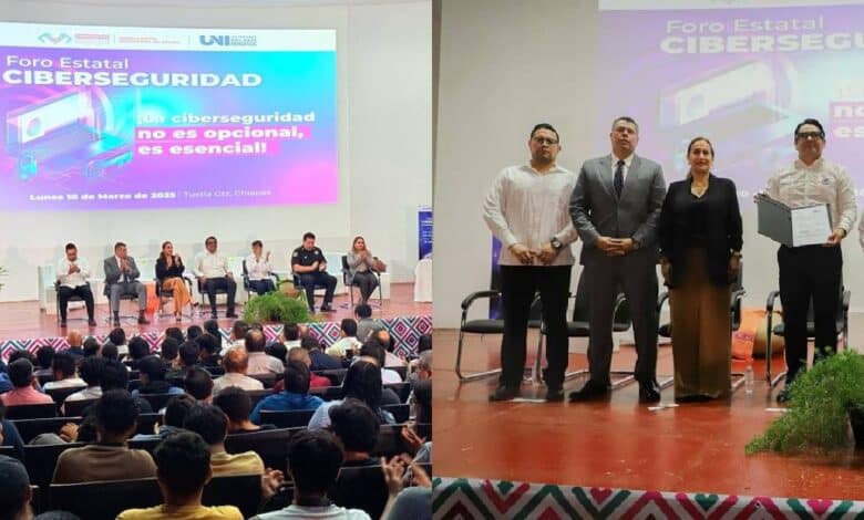 Realizan Foro Estatal de Ciberseguridad en Chiapas