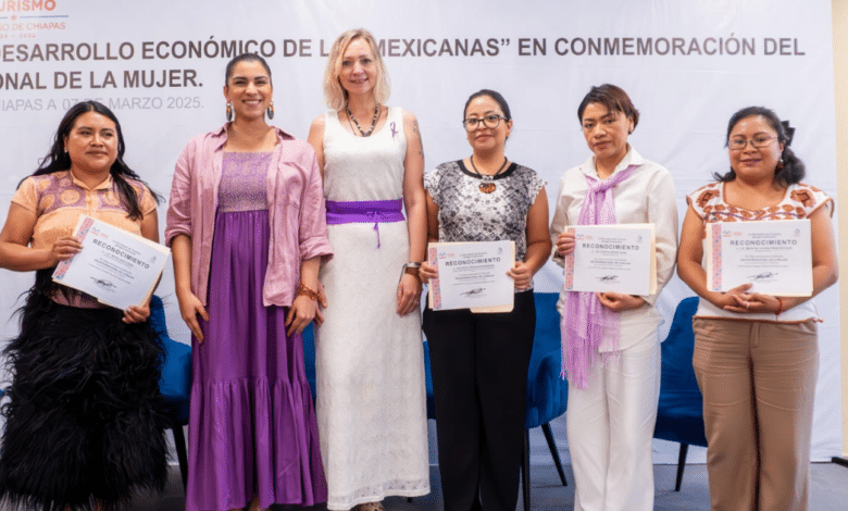 Conferencias femeninas en chiapas