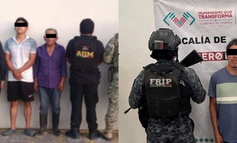Arrestan a 9 presuntos generadores de violencia