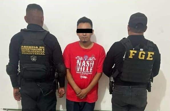 Arrestan a presunto implicado en desaparición forzada