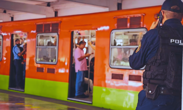 Ataques con jeringas en el Metro CDMX bajo investigación