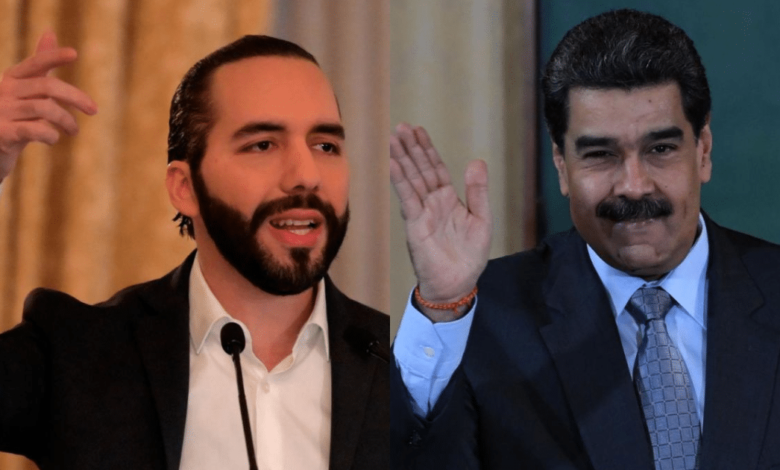 Bukele propone canje humanitario a Maduro deportados por presos políticos (Foto por CNN en Español)
