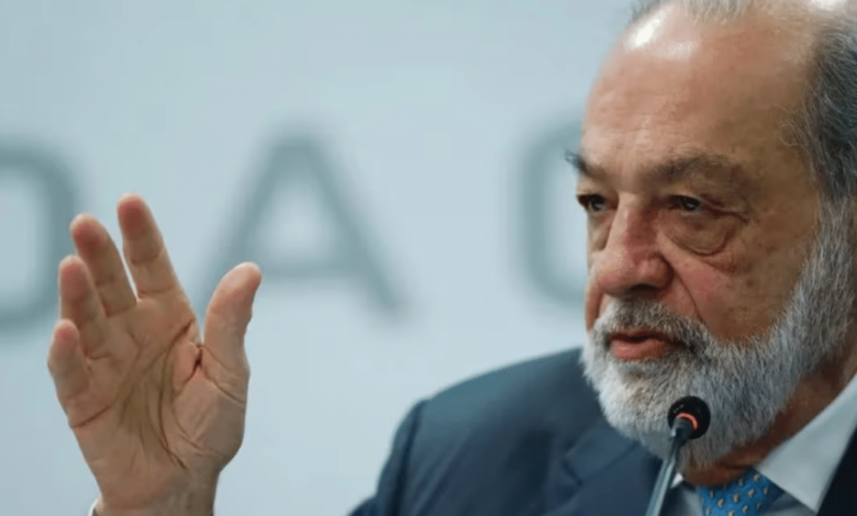 Carlos Slim en Conferencia (Foto por El Universal)