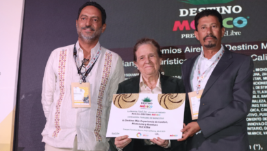 Destino México premia a Yucatán en Turismo de Bienestar