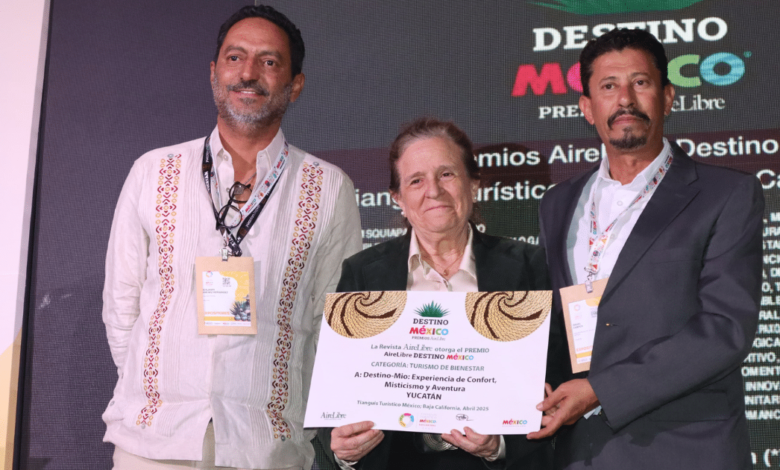 Destino México premia a Yucatán en Turismo de Bienestar