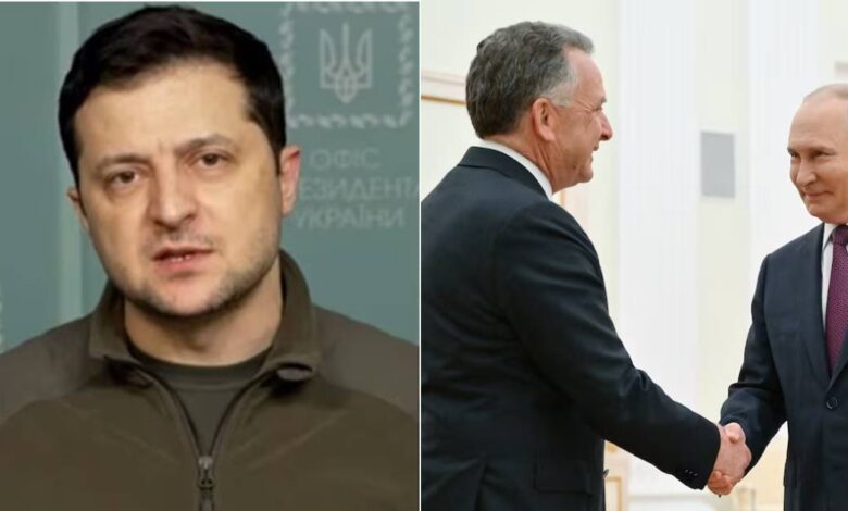 EU amenaza con dejar de mediar conflicto entre Rusia y Ucrania
