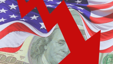 Economía de EE. UU. se contrae tras aumento de aranceles Trump culpa a Biden y promete un “auge sin precedentes”