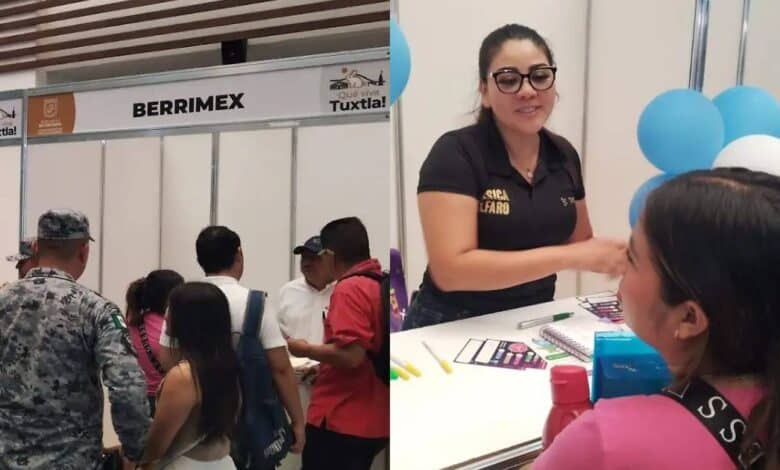 Feria de Trabajo es todo un éxito en Chiapas