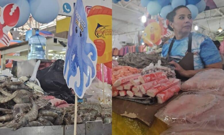 Feria del Marisco se realiza con antelación a Semana Santa, es todo un éxito