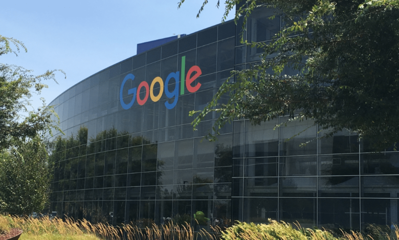Edificio cede de Google
